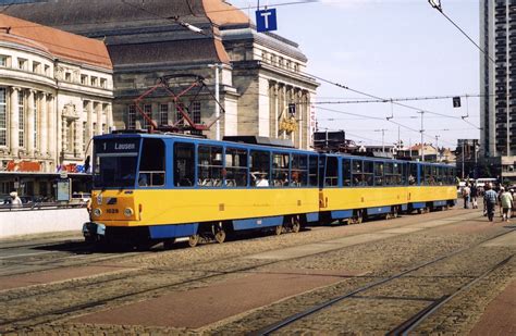 Leipzig Tatra T6A2 1028 Photo Urban Electric Transit