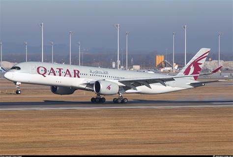 A7 ALI Qatar Airways Airbus A350 941 Photo by Björn Düwel ID 1240319