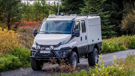 Iveco Daily X At Un Gioliello Di Arctic Trucks