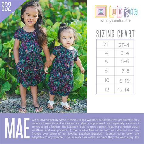 Size Chart For Lularoe Printable Templates Free