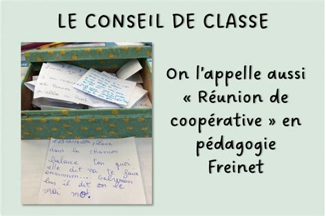 Le Conseil De Classe La Trousse De Sobelle