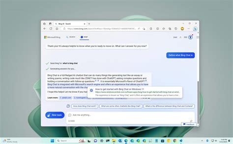 How To Use Bing Chat A Guide To Microsofts Ai Chatbot