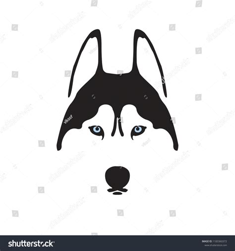 Husky Logo Illustration Stock Vector (Royalty Free) 1183360372 | Shutterstock