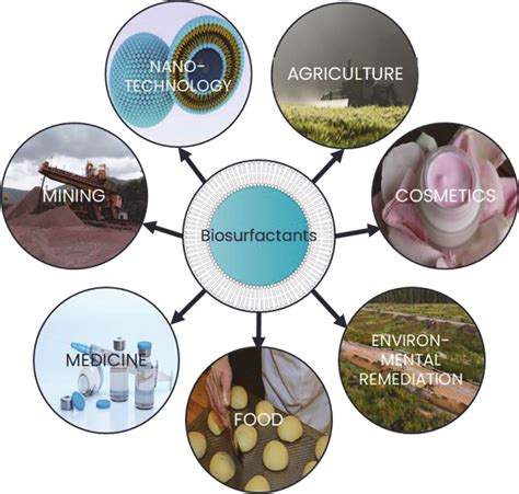 Various Sectors Of Application For Microbial Biosurfactants Download