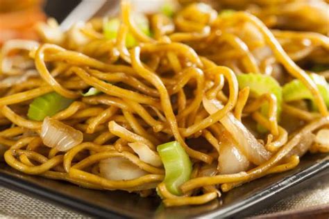 Vegetable Lo Mein Recipe Goldmine