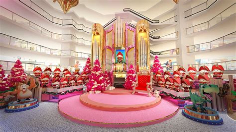 Rwg Genting Malaysia Christmas Decor 2019 Behance