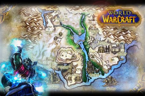 World of Warcraft Map by Sasori640 on DeviantArt