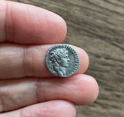 Roman Nero Ad Silver Hemidrachm Caesarea Cappadocia