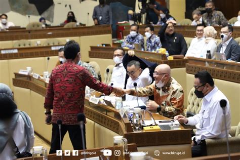 Bkn Sampaikan Realisasi Capaian Kinerja Dan Capaian Anggaran Pada