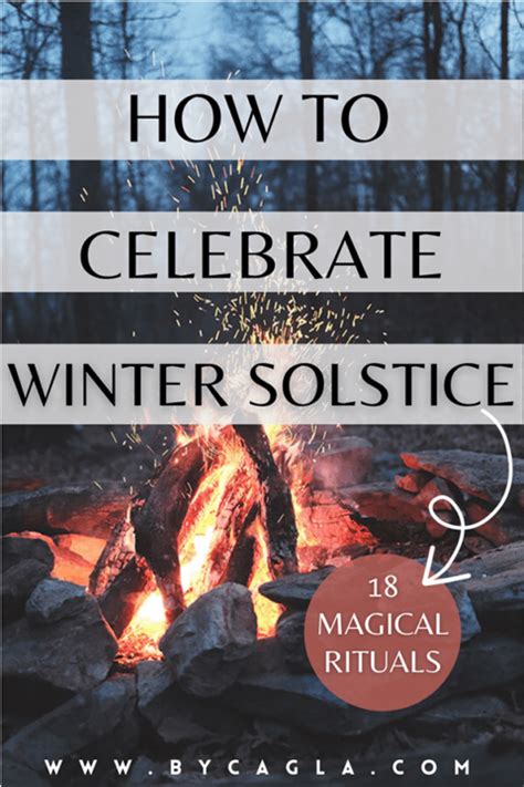 18 Rituals for a Magical Winter Solstice Celebration | by cagla