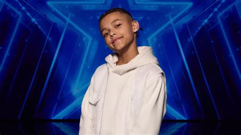 Itv Britains Got Talent Finalist Trey Braines Hidden Link To Chris