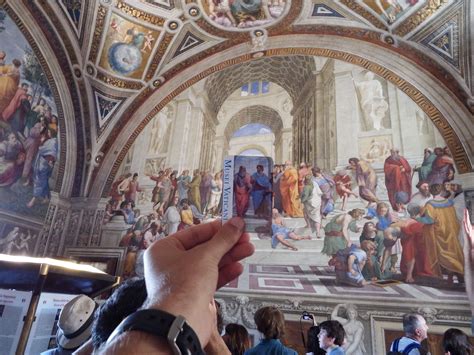 La Scuola Di Atene Raffaello