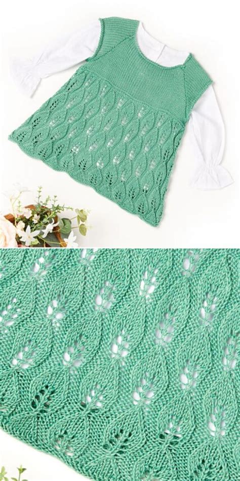 Adorable Knitted Baby Dresses Free Baby Dress Knitting Patterns