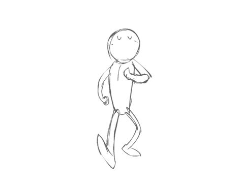 Animation For Beginners How To Animate A Character Walking From The