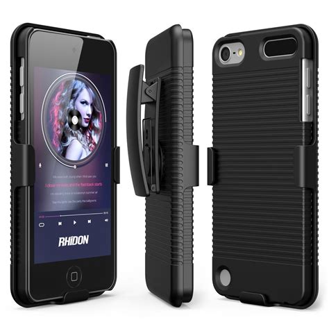 Ipod Touch 7 Case New Ipod Touch 6 5 Case Slim Combo Hard Holster Open Face Cover With Holster