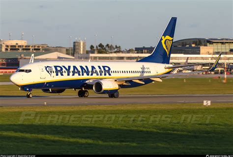 Ei Dhc Ryanair Boeing 737 8as Wl Photo By Maximilian Kramer Id 1392036