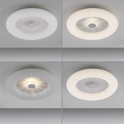 Lampa sufitowa LED Vertigo CCT biała Ø 50 cm Lampy pl