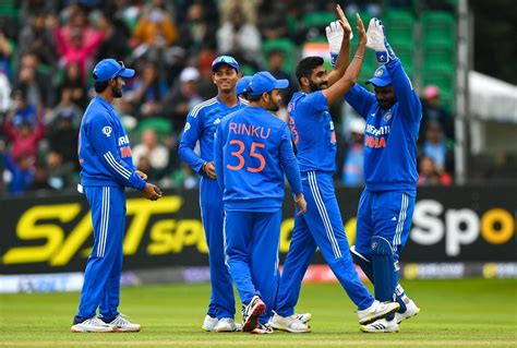 Ind Vs Ire 2023 1st T20i Who Won Yesterdays India Vs Ireland Match