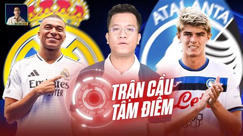 TRẬN CẦU TÂM ĐIỂM REAL MADRID ATALANTA CHIẾN THẮNG NHẸ NHÀNG DÀNH