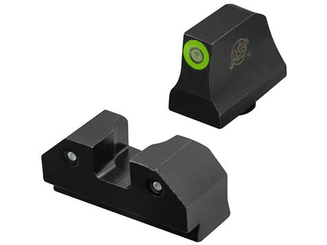 Xs R3d Suppressor Height Night Sight Set Glock 43x 48 Steel 3 Dot