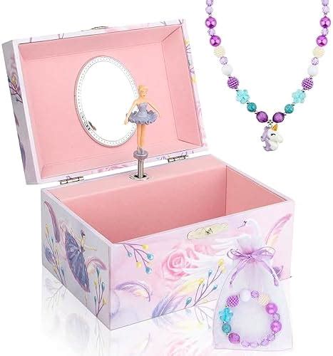 Jewelkeeper Ballerina Music Jewelry Box Swan Lake