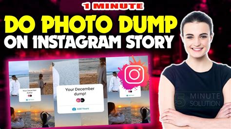 How To Do Photo Dump On Instagram Story 2024 Quick Easy YouTube