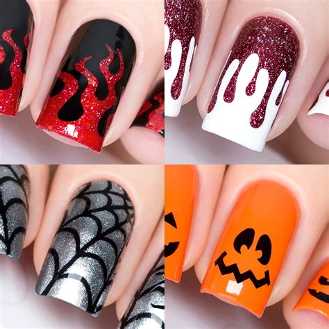 halloween nail color 7