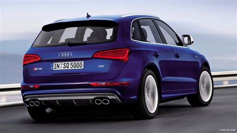 2013 Audi SQ5 TDI Rear HD Wallpaper 9 1920x1080