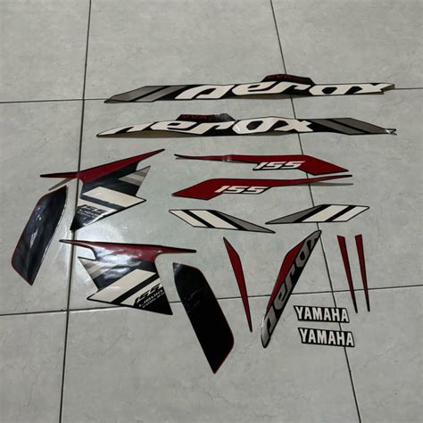 Jual Stiker Stripping Striping Decal Graphic Yamaha All New Aerox