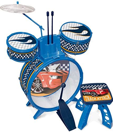 Tudo Sobre Bateria Infantil Hot Wheels