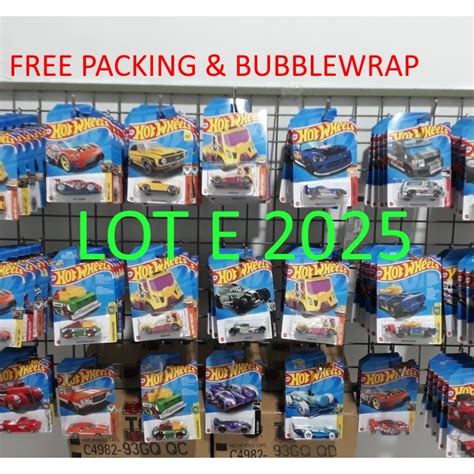 Lote De Malas Básicas Hot Wheels E 2025 SNI ORIGINAL Mattel Batman Ford Escort Chevy Blazer