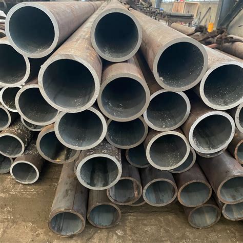 CS Q235 ASTM A192 Black Hollow Section Carbon Steel Pipe Metal Tube