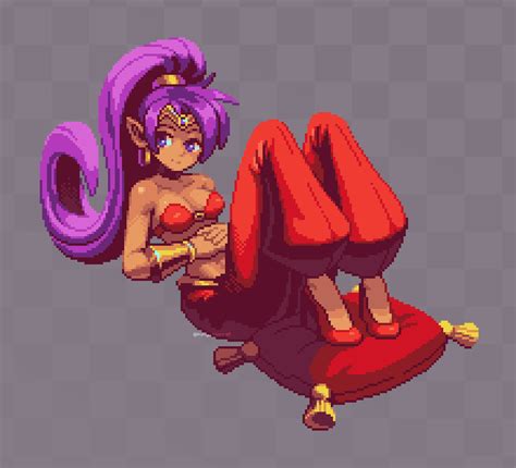 Lady Of Mud On Twitter Rt King Worrell Shantae Pixelart