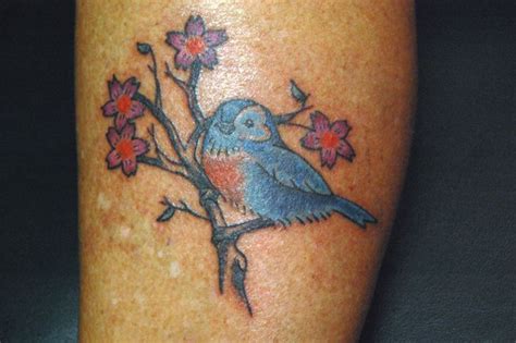 Blue bird Tattoo by tstctc on deviantART | Free bird tattoo, Birds tattoo, Bluebird tattoo