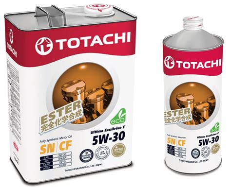 Масло Тотачи 5W-30: отзывы