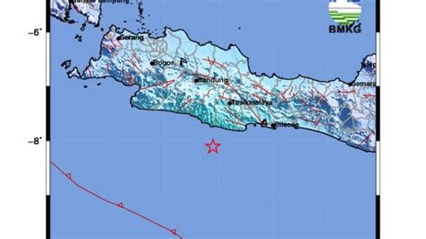 Gempa Bumi Kali Dalam Jam Kamis Desember Cek Magnitudo