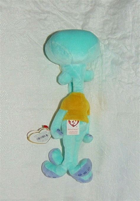 Mavin Ty Beanie Babies Collection Squidward Tentacles Spongebob