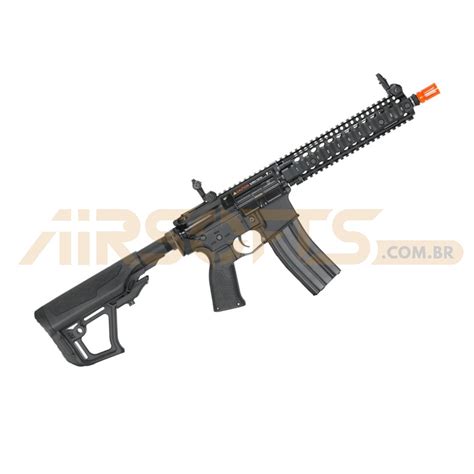 Rifle Airsoft Ics Daniel Defense Mk S Preto Airsofts Brasil