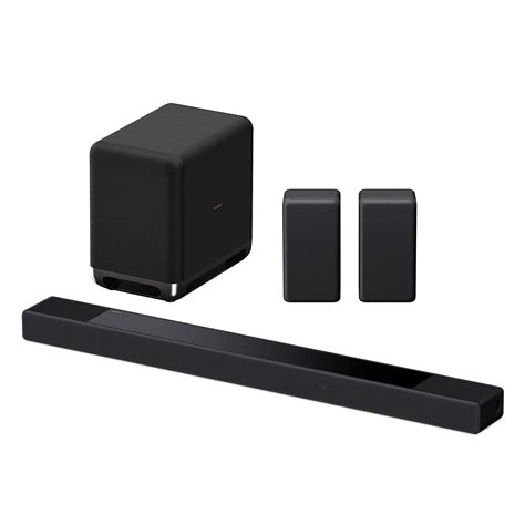 Buy Sony HT A7000 7 1 2ch 500W Dolby Atmos Sound Bar Surround Sound