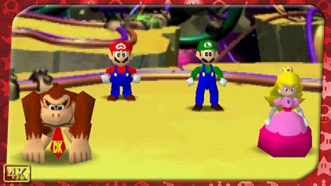 Mario Party For N Eternal Star Donkey Kong Gameplay Youtube