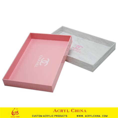 Customized Marble Serving Tray Acrylic Decorative Trays Wholesale