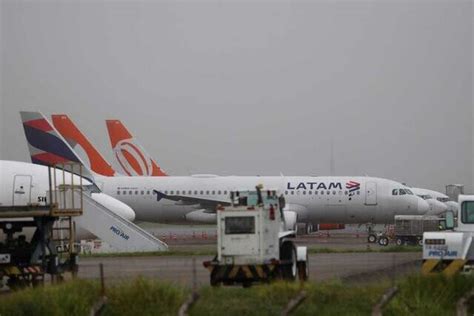 Nevoeiro Atrasa Decolagens De Voos No Aeroporto De Campo Grande