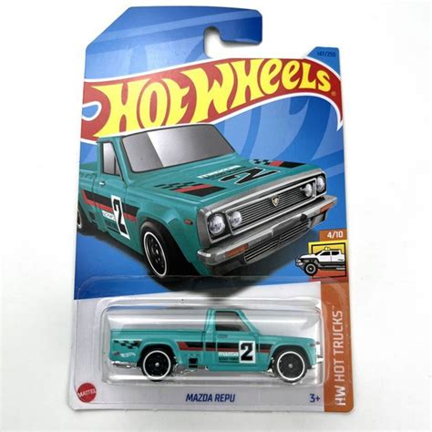 Машинка Hot Wheels Bargain price 2023 MAZDA REPU BLUE купить с доставкой по выгодным ценам в