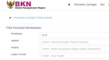 Goriau Pelamar Cpns Salah Input Data Masih Bisakah Diperbaiki Ini