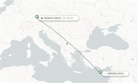 Direct Non Stop Flights From Paphos To Munich Schedules