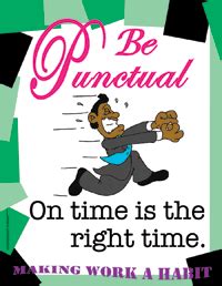 Punctuality Quotes For Work. QuotesGram