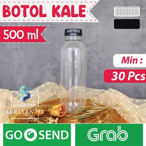 Jual Botol Kale Ml Botol Plastik Kale Ml Khusus Gojek Grab Di