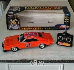 Rare Dukes Of Hazzard General Lee Remote Control Car