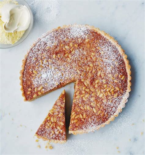 Honey And Pine Nut Tart Recipe Sainsbury`s Magazine