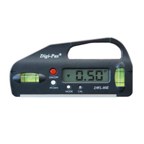 DIGI PAS DWL80E POCKET DIGITAL Angle Meter LEVEL